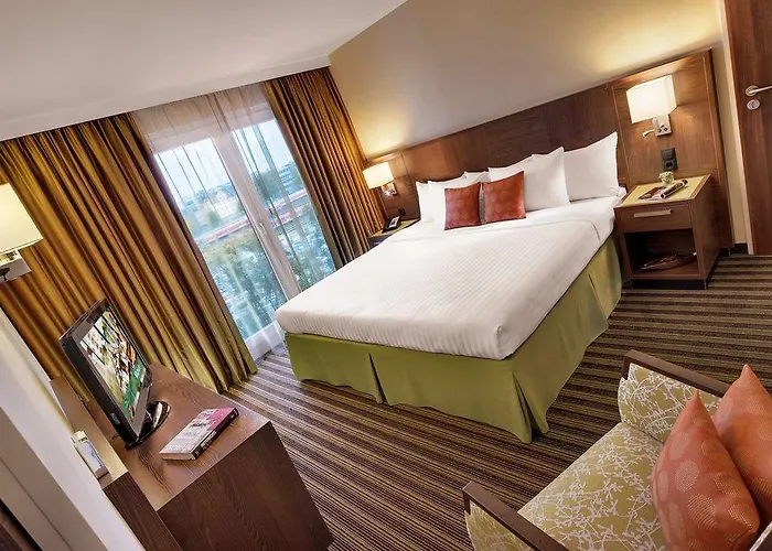 慕尼黑东部万豪酒店 酒店