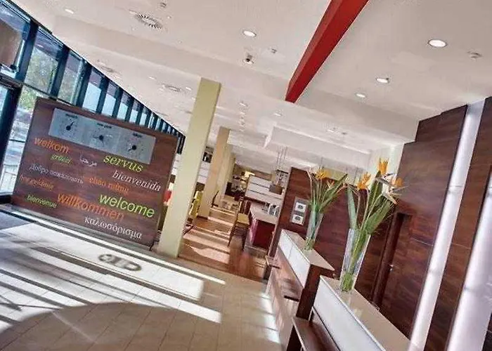 酒店 慕尼黑东部万豪酒店 慕尼黑