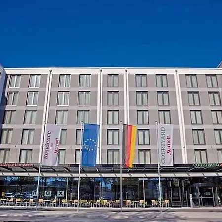 Courtyard By Marriott East 4* München