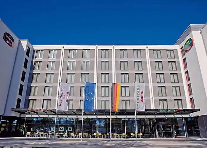 Courtyard By Marriott East 4* מינכן