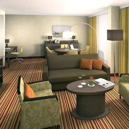 Hotel Courtyard By Marriott East Mnichov